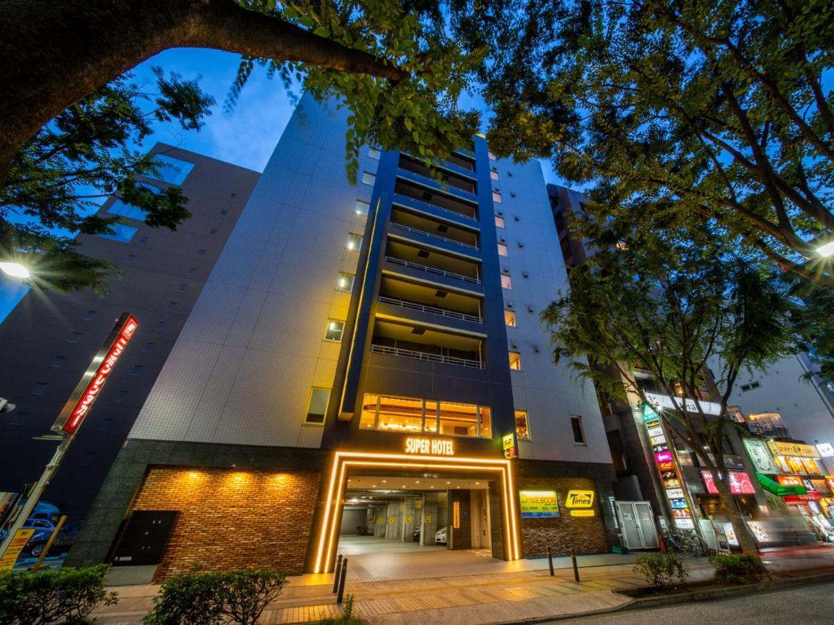 ซูเปอร์ โฮเต็ล ชิน โยโกฮาม่า Hotel ภายนอก รูปภาพ