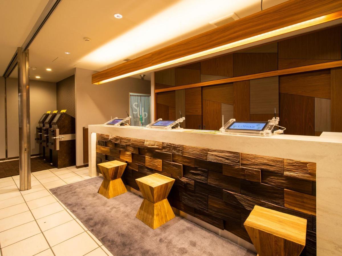 ซูเปอร์ โฮเต็ล ชิน โยโกฮาม่า Hotel ภายนอก รูปภาพ