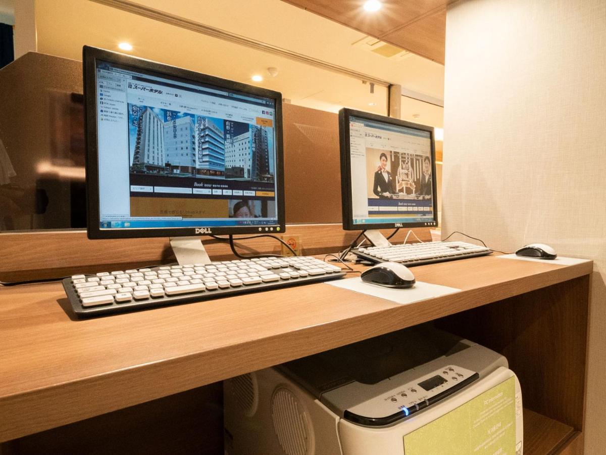 ซูเปอร์ โฮเต็ล ชิน โยโกฮาม่า Hotel ภายนอก รูปภาพ