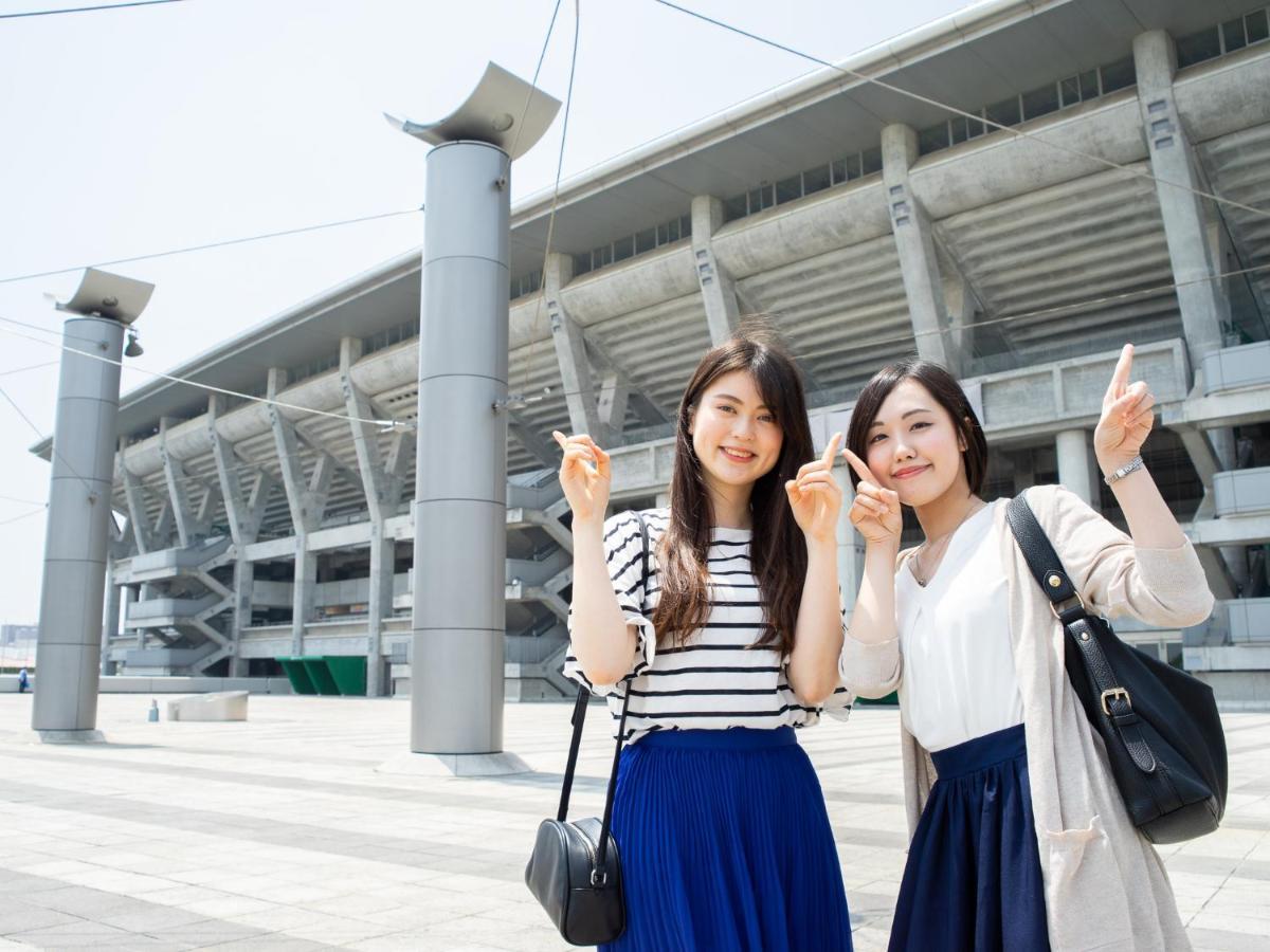 ซูเปอร์ โฮเต็ล ชิน โยโกฮาม่า Hotel ภายนอก รูปภาพ