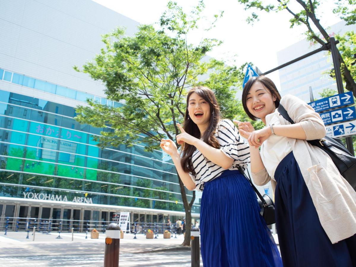 ซูเปอร์ โฮเต็ล ชิน โยโกฮาม่า Hotel ภายนอก รูปภาพ