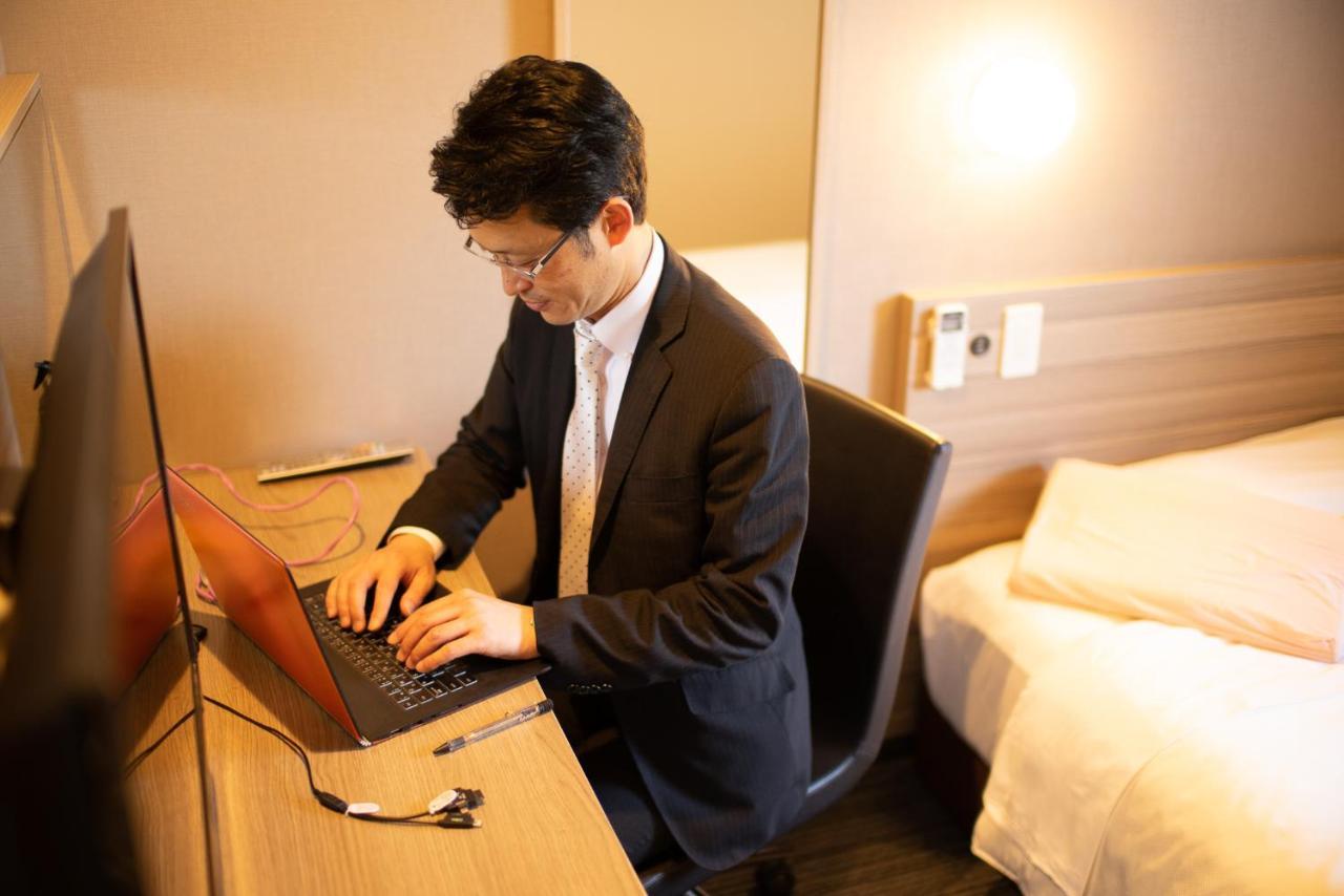 ซูเปอร์ โฮเต็ล ชิน โยโกฮาม่า Hotel ภายนอก รูปภาพ