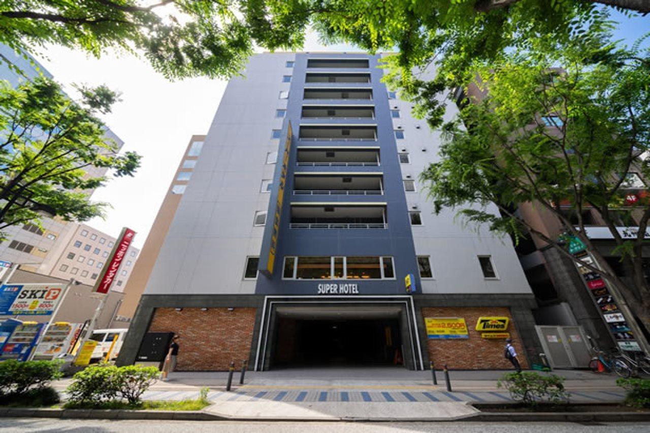 ซูเปอร์ โฮเต็ล ชิน โยโกฮาม่า Hotel ภายนอก รูปภาพ